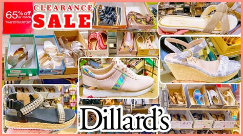 dillard clearance sale